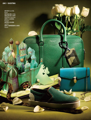 箱包與服裝的視覺(jué)對(duì)話 攝影作品中的風(fēng)格演繹