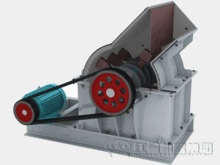 8個反擊式破碎機與錘式破碎機的特點分析